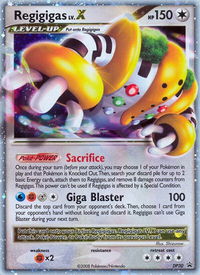 Regigigas LV.X - DP30 - Diamond and Pearl Promos (PR) #DP30 - Promo Pokémon Trading Card
