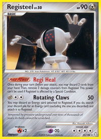 Registeel - Legends Awakened (LA) #39/146 - Rare Pokémon Trading Card