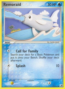 Remoraid - Unseen Forces (UF) #71/115 - Common Pokémon Trading Card