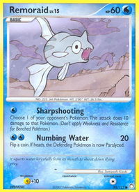 Remoraid - Mysterious Treasures (MT) #95/123 - Common Pokémon Trading Card