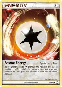 Rescue Energy - Triumphant (TM) #90/102 - Uncommon Pokémon Trading Card