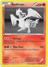 Reshiram - BW004 - Black and White Promos (PR) #BW004 - Promo Pokémon Trading Card