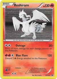 Reshiram - BW004 - Black and White Promos Pokémon trading card