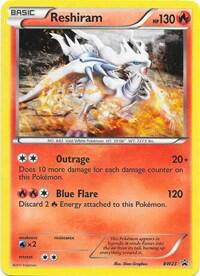Reshiram - BW23 - Black and White Promos (PR) #BW23 - Promo Pokémon Trading Card