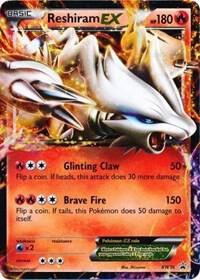 Reshiram EX - BW36 - Black and White Promos Pokémon trading card