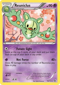 Reuniclus - Legendary Treasures (LTR) #76/113 - Rare Pokémon Trading Card