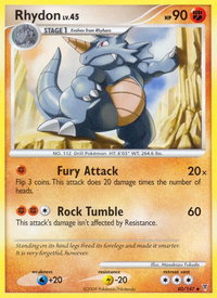 Rhydon - Supreme Victors (SV) #80 - Uncommon Pokémon Trading Card
