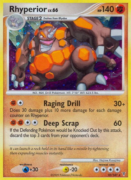 Rhyperior - Supreme Victors Pokémon trading card