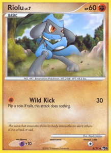 Riolu - POP Series 6 (POP) #008/017 - Uncommon Pokémon Trading Card