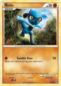 Riolu - Call of Legends (CL) #50/95 - Uncommon Pokémon Trading Card