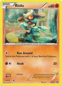 Riolu - BW33 (Cosmos Holo) - Black and White Promos Pokémon trading card