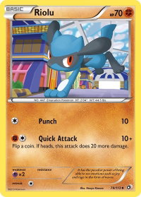 Riolu - Legendary Treasures (LTR) #79/113 - Uncommon Pokémon Trading Card