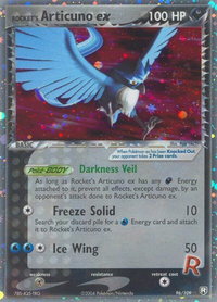 Rocket's Articuno ex - Team Rocket Returns (RR) #96/109 - Ultra Rare Pokémon Trading Card