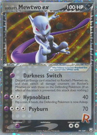 Rocket's Mewtwo ex - Team Rocket Returns (RR) #99/109 - Ultra Rare Pokémon Trading Card