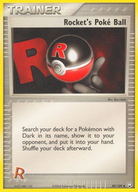 Rocket's Poke Ball - Team Rocket Returns (RR) #89/109 - Uncommon Pokémon Trading Card