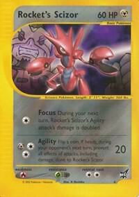 Rocket's Scizor - 4 - Best of Promos Pokémon trading card