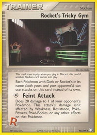 Rocket's Tricky Gym - Team Rocket Returns (RR) #90/109 - Uncommon Pokémon Trading Card