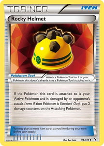 Rocky Helmet - Noble Victories (NVI) #94/101 - Uncommon Pokémon Trading Card