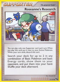 Roseanne's Research - POP Series 8 (POP) #011/017 - Uncommon Pokémon Trading Card