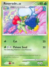 Roserade - Supreme Victors (SV) #81 - Uncommon Pokémon Trading Card