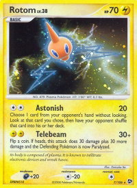 Rotom - Great Encounters (GE) #7/106 - Holo Rare Pokémon Trading Card