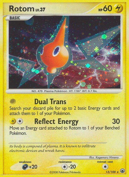 Rotom - Majestic Dawn Pokémon trading card