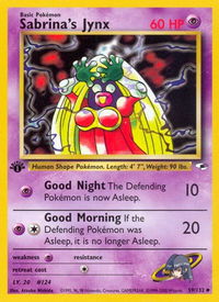 Sabrina's Jynx - Gym Heroes (G1) #059/132 - Uncommon Pokémon Trading Card