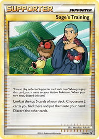 Sage's Training - Undaunted (UD) #77/90 - Uncommon Pokémon Trading Card