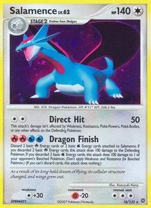 Salamence - Secret Wonders (SW) #18/132 - Holo Rare Pokémon Trading Card