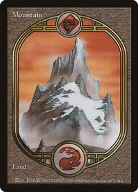 Mountain (UGL) - Unglued (UGL) #87 - Land Magic: The Gathering Trading Card