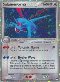 Salamence ex - Power Keepers (PK) #96/108 - Ultra Rare Pokémon Trading Card