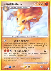 Sandslash - Mysterious Treasures (MT) #61/123 - Uncommon Pokémon Trading Card