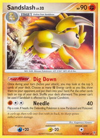 Sandslash - Supreme Victors (SV) #42 - Rare Pokémon Trading Card