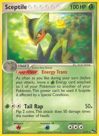 Sceptile - POP Series 4 (POP) #005/017 - Rare Pokémon Trading Card