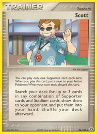 Scott - Emerald (EM) #84/106 - Uncommon Pokémon Trading Card