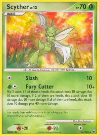 Scyther - Majestic Dawn (MD) #46/100 - Uncommon Pokémon Trading Card