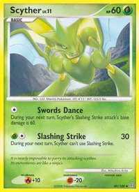 Scyther - Stormfront (SF) #49/100 - Uncommon Pokémon Trading Card
