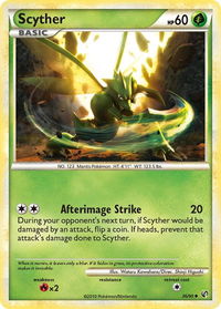 Scyther (36) - Undaunted (UD) #36/90 - Uncommon Pokémon Trading Card