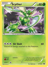 Scyther - Dark Explorers (DEX) #4/108 - Uncommon Pokémon Trading Card