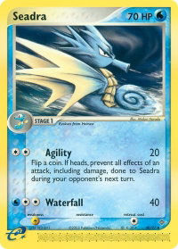 Seadra - 40/97 - Dragon (DR) #40/97 - Uncommon Pokémon Trading Card