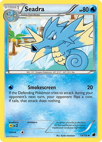 Seadra - Plasma Freeze (PLF) #19/116 - Uncommon Pokémon Trading Card