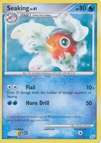 Seaking - DP Trainer Kit: Manaphy & Lucario (PR) #7/12 - Common Pokémon Trading Card
