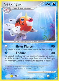 Seaking - Supreme Victors (SV) #43 - Rare Pokémon Trading Card
