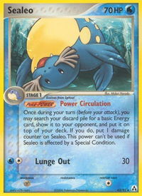 Sealeo - Legend Maker (LM) #43/92 - Uncommon Pokémon Trading Card