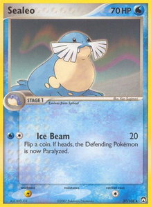 Sealeo - Power Keepers (PK) #37/108 - Uncommon Pokémon Trading Card
