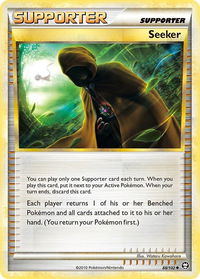Seeker - Triumphant (TM) #88/102 - Uncommon Pokémon Trading Card