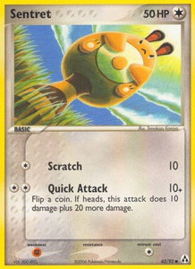 Sentret - Legend Maker (LM) #62/92 - Common Pokémon Trading Card