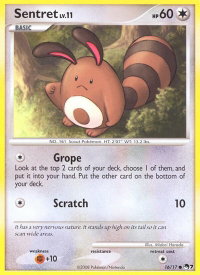 Sentret - POP Series 7 (POP) #016/017 - Common Pokémon Trading Card