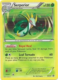 Serperior - BW20 - Black and White Promos Pokémon trading card