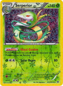 Serperior - Legendary Treasures: Radiant Collection (LTR) #RC3/RC25 - Uncommon Pokémon Trading Card